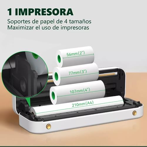 Recopilación de Mini impresora termica los mejores 10. 15 Recopilación de Mini impresora termica los mejores 10. 15