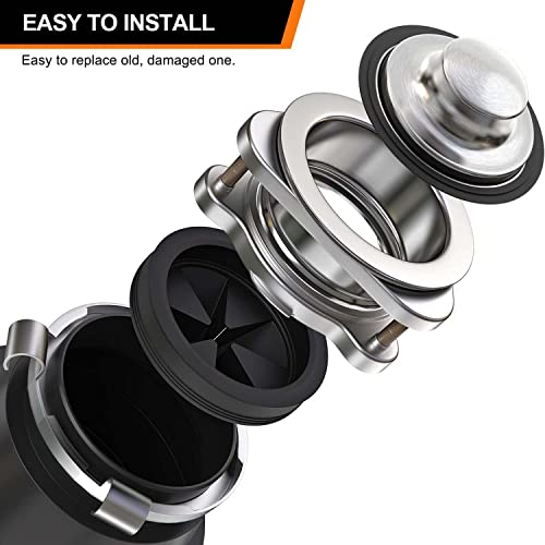 image for Paifeancodill Garbage Disposal Splash Guard and Kitchen Sink Drain Sto