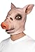 Produktbild Smiffys Unisex Schwein Gesichtsmaske, Ganzer Kopf, Latex, One Size, Rosa, 39508