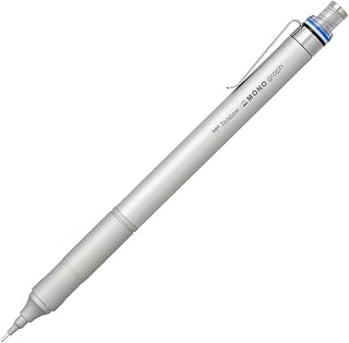 蜻蜓铅笔 自动铅笔 0.3mm MONO 黑白图形精细 (宽视觉・低重心) 银色 DPA-111A