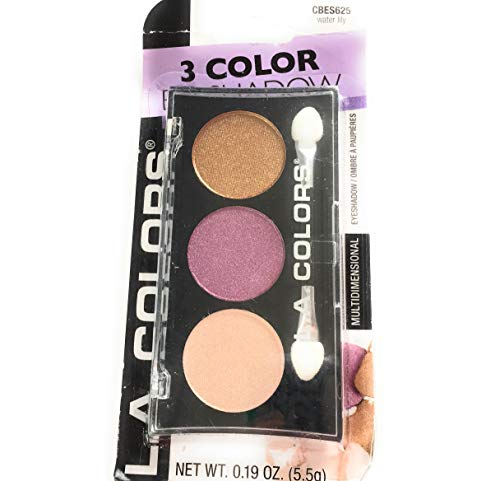 L.a. Colors Eyeshadow Bes625 Water Lily by L.A. Colors