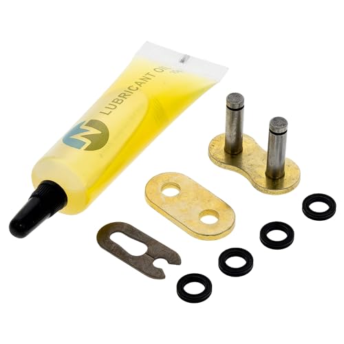 Image of NICHE Gold 520 X-Ring Chain 74 Links with Connecting Master Link