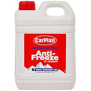 CarPlan Premium Red Antifreeze – 2L