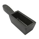 Gusseisen-Barrenform, für Silber-/Goldbarren, für 200 g (7 Unzen).