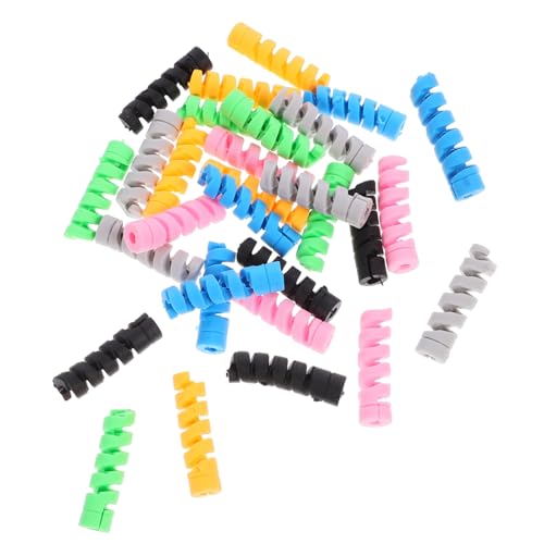Ipetboom 30�V���R���[�d�P�[�u���v���e�N�^�[ �f�[�^���C���v���e�N�^�[�Z�b�g �P�[�u���ڑ��ی� �ϋȂ������h�~ �d�q�@��p