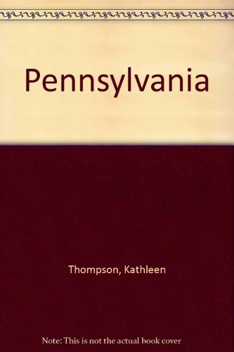 Pennsylvania 0865144427 Book Cover