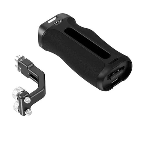 �݊���������܂�SmallRig �~�j�T�C�h�n���h���ƌ݊�������A�J�����P�[�W�O���b�v�p 1/4"-20 �X���b�h�A�y�ʃ|�[�^�u���A�R�[���h�V���[�}�E���g 4755 �t��