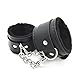 Herren Punk Body Brust Harness Männer Leder Geschirr mit Handschellen & Penisring,Gothic Männer Kleidung Bandage Kostüme Herren Sexy Sklave Clubwear,BDSM Fesseln Sexspielzeug für Paare Extrem Sex