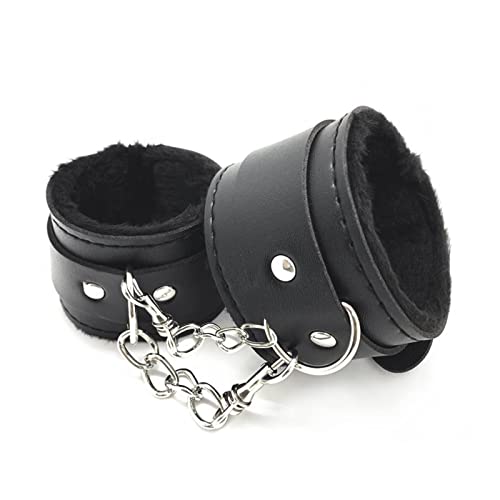 Herren Punk Body Brust Harness Männer Leder Geschirr mit Handschellen & Penisring,Gothic Männer Kleidung Bandage Kostüme Herren Sexy Sklave Clubwear,BDSM Fesseln Sexspielzeug für Paare Extrem Sex