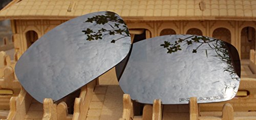 Sunglasses Lenses Replacement Polarized Black Mirror Coatings For Oakley Fives Squared (2008) Sunglasses #TOP1