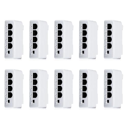 PoE Extender 4 ports commutateur répéteur de transmission IP NVR en cascade