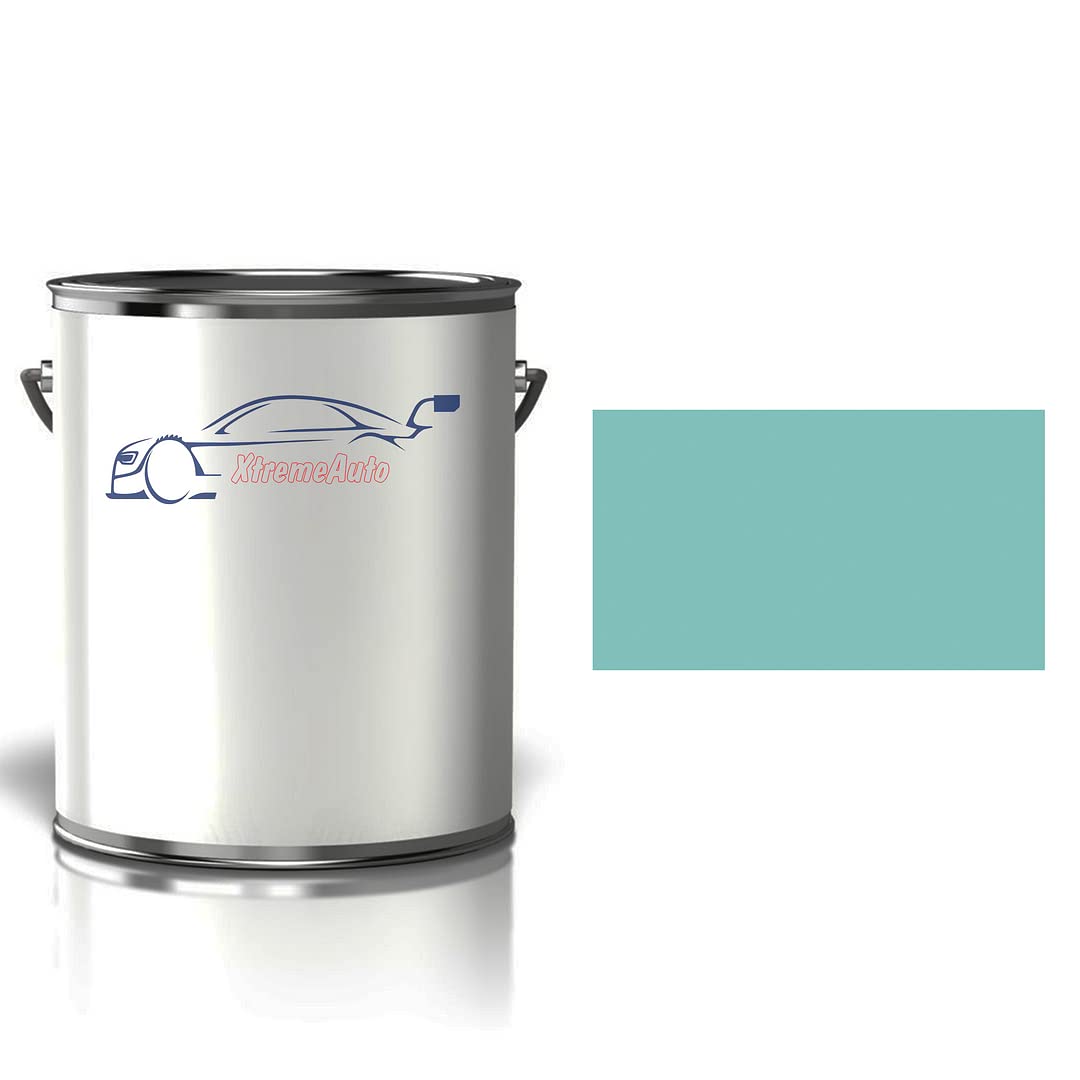 Xtremeauto RAL 6027 Light Green 100ml RAL Paint Tin/Can Satin Finish Paint DIY Indoor/Outdoor Perfect Finish Quick Dry Arts, Crafts, Furniture, Home, Garden
