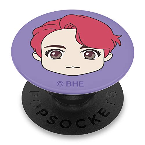 BTS PopSockets PopGrip : Swappable Grip for Phones & Tablets Official License Goods SDver Jungkook