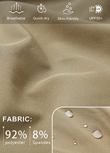 Libin Women's High Waisted Cargo Joggers Lightweight Hiking Pants Quick Dry Athletic Workout Travel Pants With Pockets Casual Khaki,Xxl #TOP4