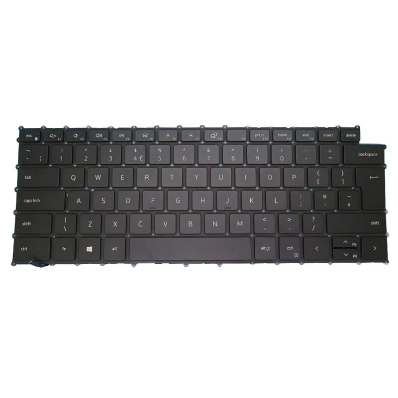 Palm Rest Dell XPS 9500 9530 Clavier FR Rétroéclairé Repose