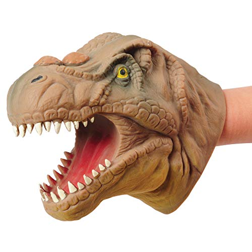 Universal Specialities Tyrannosaurus Rex Dinosaur Soft Realistic Dino Hand Puppet Kids Play Toys