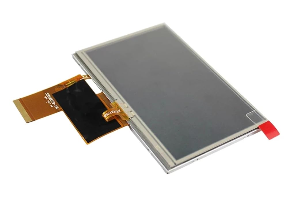 4.3''inch 480×272 40pins Screen Replacement Kit (Touch Included) For Garmin Zumo 390 LM 390LM Fix Cracked Screen/Touch Failure/No Display AT043TN24 V.4