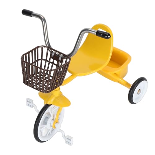 Estatua de triciclo en miniatura AMONIDA de hierro, el regalo ideal para amantes del motor retro 5
