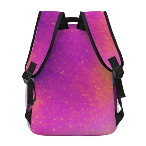 Sac à dos décontracté noir polyvalent taille unique ultra spacieux - 4