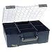 Produktbild raaco CarryLite 150-9: Leicht Sortierbox für Werkstatt, mit 8 Herausnehmbare Trennwände für Kleinteile, Traglast 20 kg, Sichere Aufbewahrung, Transparenter Deckel, 33 x 41.3 x 14.7 cm
