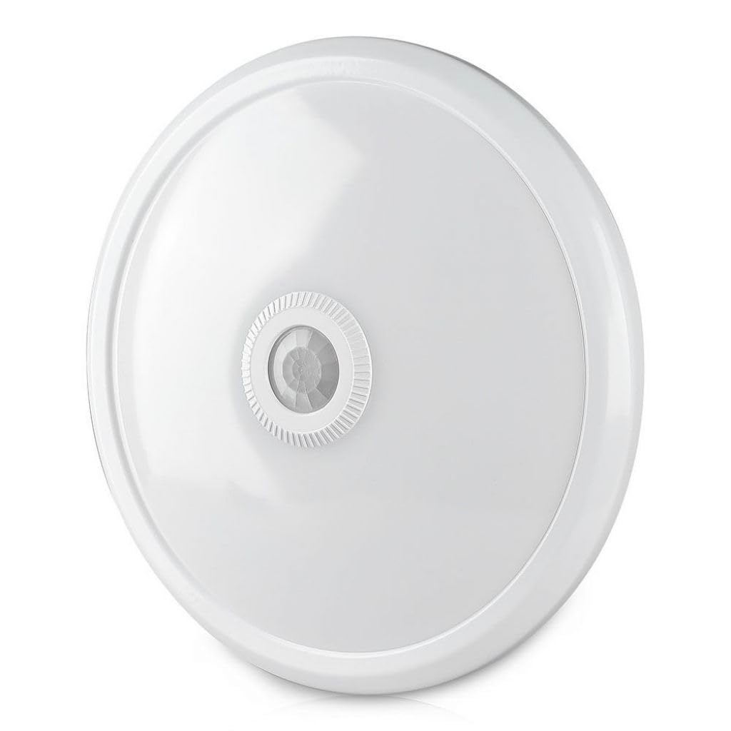 Plafonnier LED rond V-TAC 12W 6400K blanc froid avec puce Samsung VT-13-N