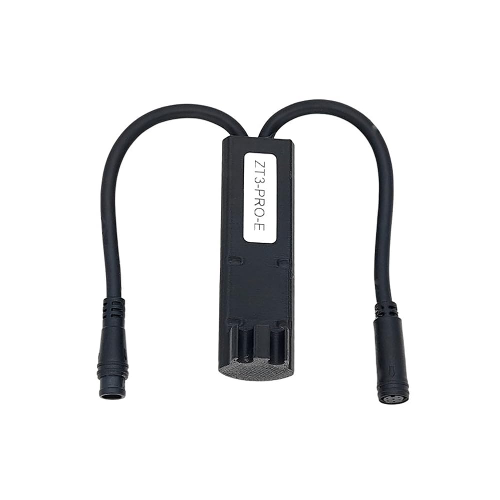 Accessoires pour Trottinettes Électriques ZT3Pro, Pro E et ZT3-Pro-E avec Dispositif de Limitation de Vitesse Amovible, Vitesse Maximale de 40 Km/H