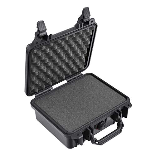 Pelican 1200 Case With Foam (Black)
