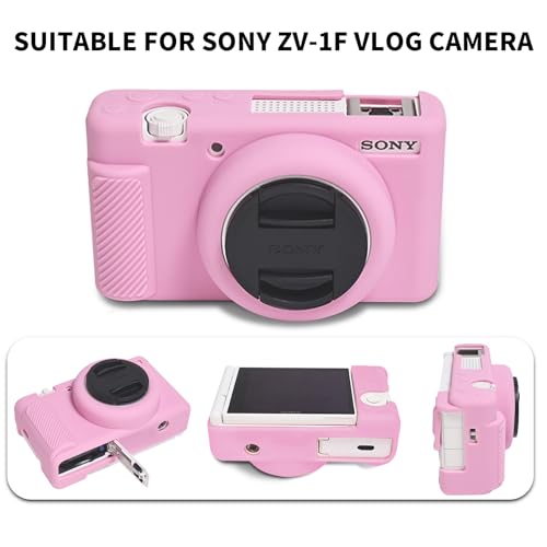 Funda de silicona para cámara Easy Hood ZV-1F color rosa miniatura 7