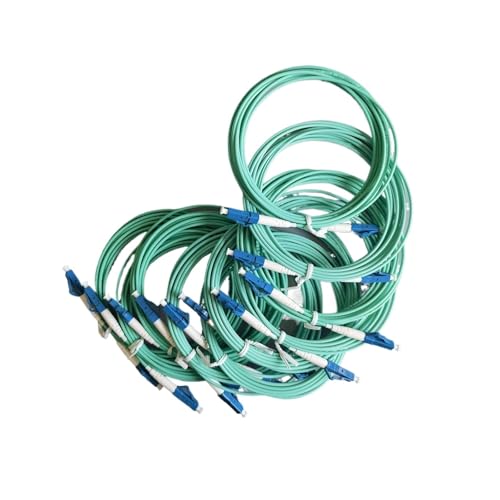 Câble 10 fibres optiques LC/UPC pour stopper les pertes de signal réseau 10G OM3