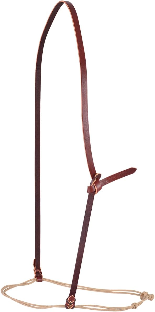 Martin Saddlery Adjustable String Cavesson