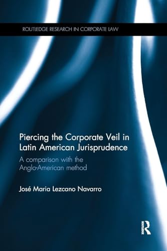 livre Piercing the Corporate Veil in Latin American Jurisprudence