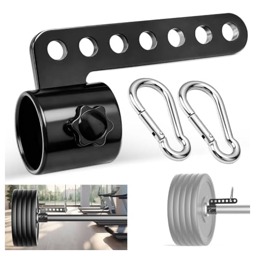 Versatile Belt Squat Bar Attachment