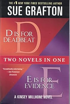 Two Novels in One: "D is for Deadbeat" & "E is for Evidence" - Book  of the Kinsey Millhone