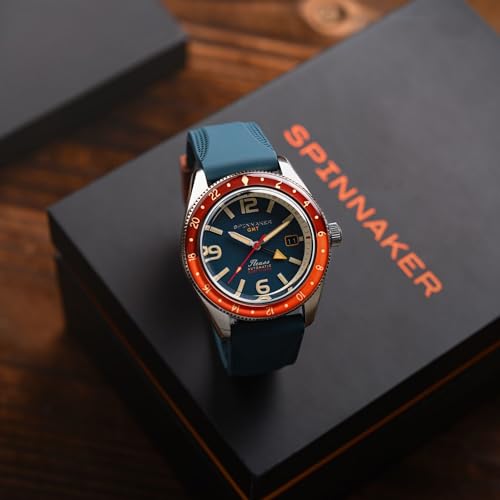 Image of Spinnaker Men's Fleuss GMT Automatic Watch with Solid Stainless Steel Bracelet SP-5120