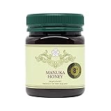 マヌカハニー 8+ MG200+ 250g MGS認定書 分析書付き 生 はちみつ 非加熱 無添加 マリリ ニュージーランド 正規品