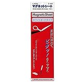 Lion Secretary instrument magnet sheet Glossy D-103-R red