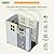 Patiowell 4 x 6 FT Resin Storage Shed with Floor, Outdoor Plastic Garden Shed with Lockable Door & Window, Easy Assembly Tool Shed for Backyard, Light Gray