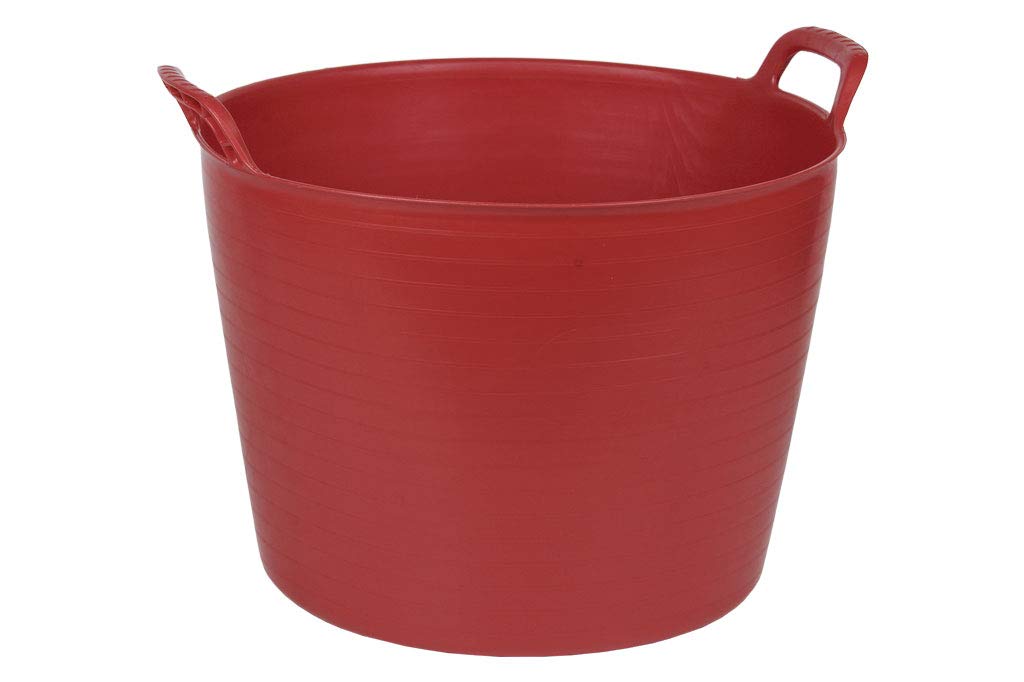 Cofan Capazo | Modelo Albahaca | Capacidad 42 L | Rojo | Pack de 6