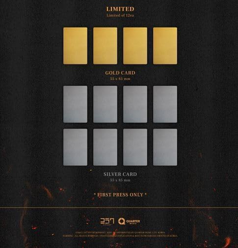 XLOV I ONE [Standard/Jewel Case Ver.] 2nd Single Album (2 Ver Set)