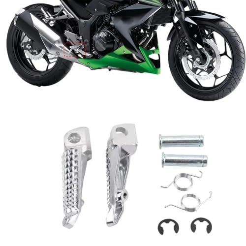 Repose-pieds avant pour Versys-X 300 et KLE300 2017-2024 - 6