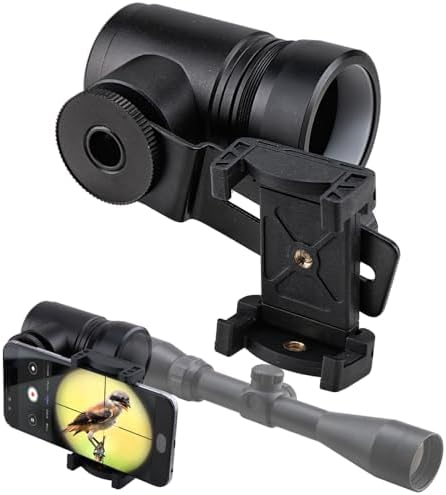 Aluminum Scope Phone Adapter, Dual