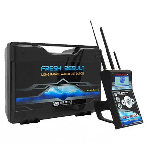 GER DETECT Long Range Underground Water Detector | FRESH RESULT 1 SYSTEM | 2000m Range