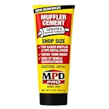 MPD Muffler Cement Putty – 16 oz | Seals Exhaust Leaks...