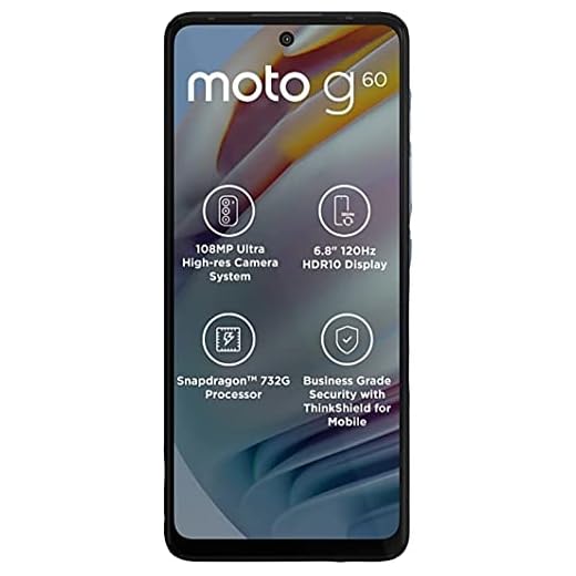 MOTOROLA G60 (Dynamic Gray, 6GB RAM, 128GB Storage)