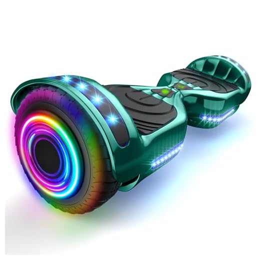 Hoverboard Certified HS2.01 Bluetooth Flash Wheel with LED Light Self Balancing Wheel Electric Scooter