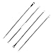 Produktbild 4pcs Edelstahl Mitesser Pickel Makel Dunst Remover Tool Kit