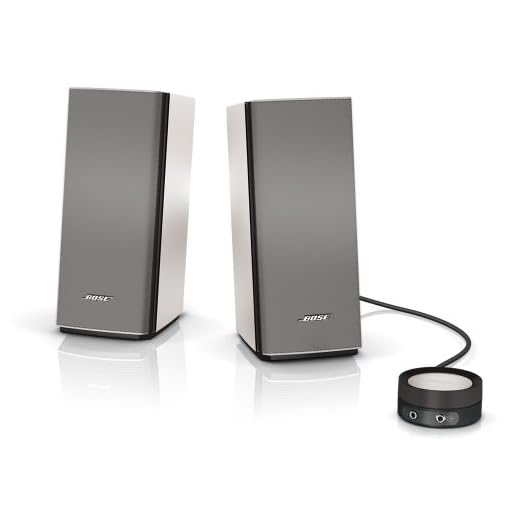 Bose Companion 20 Multimedia Speaker System