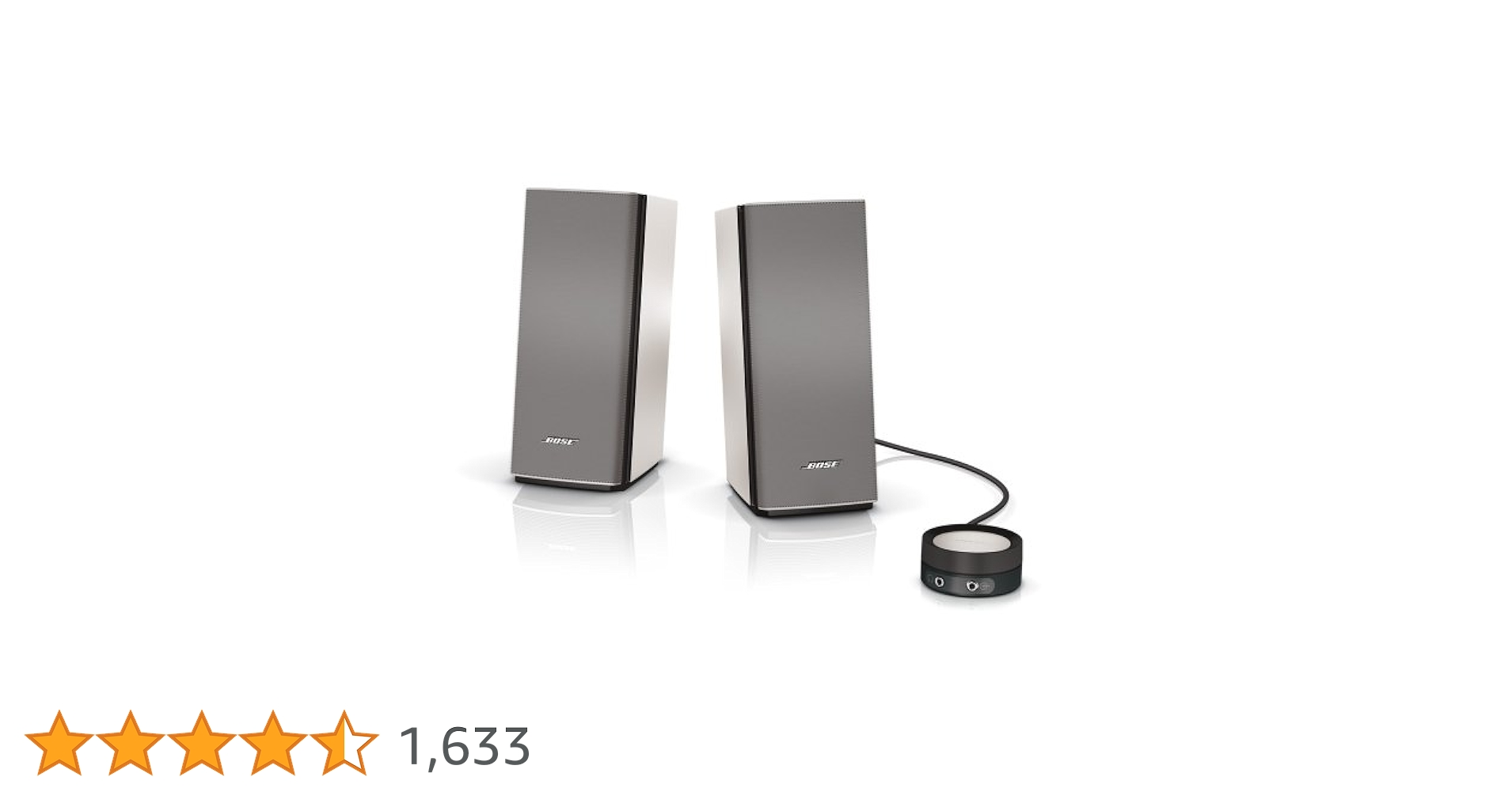 Amazon.co.jp: Bose Companion20 マルチメディアスピーカー