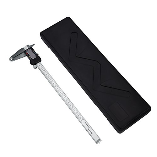 Materiale: acciaio INOX temprato, con sonda di profondità, ganasce di precisione