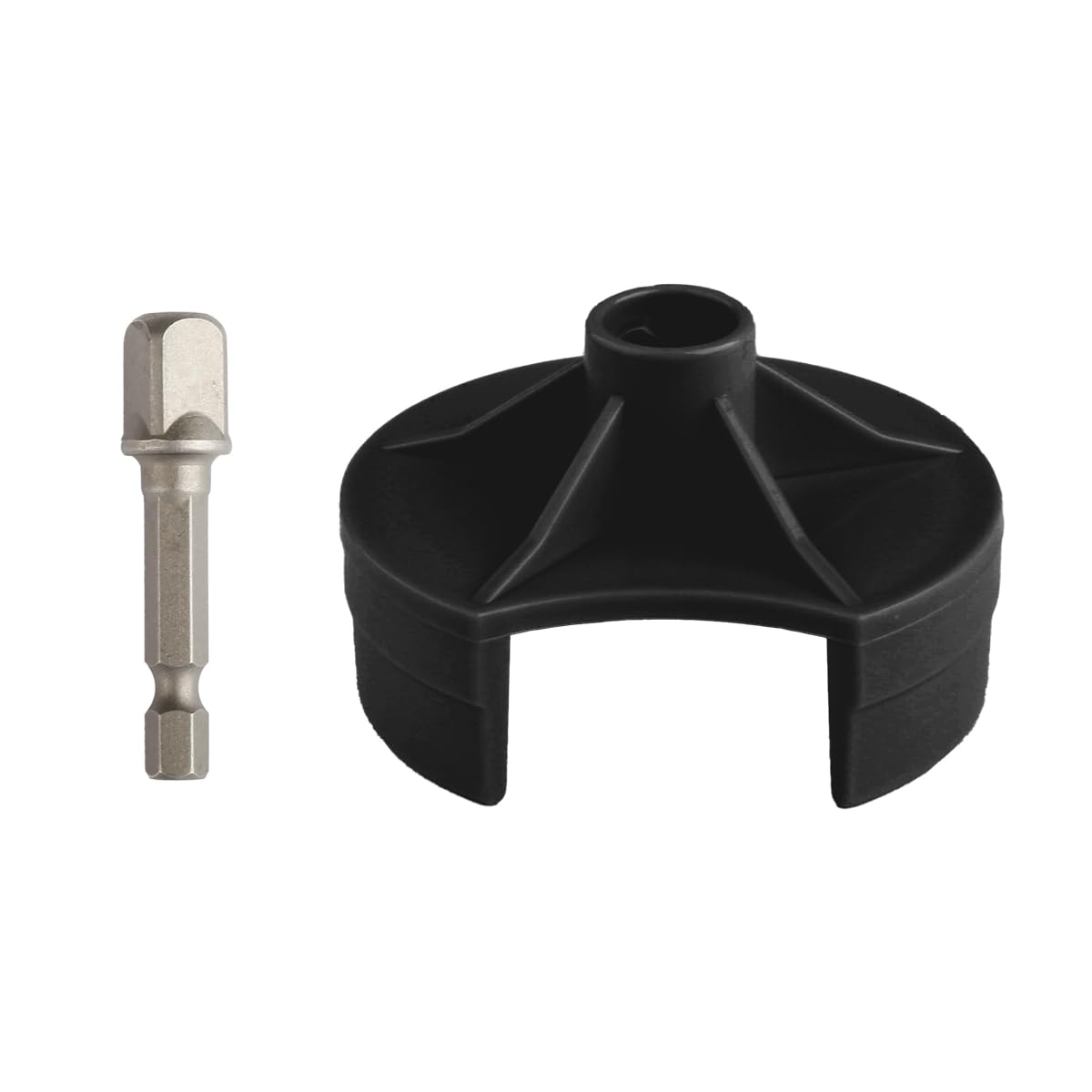Thyonta Black Knitting Machine Adapter For Quick Knitting Of Woolen Products, Suitable For 22/40/48 Gauge Knitting Machines, For Novice Knitters For Quick Knitting Of Hats, Socks, Sweaters, Etc. (Black)